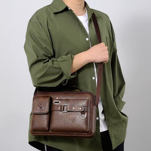 🔥Cool business shoulder crossbody bag for men and women