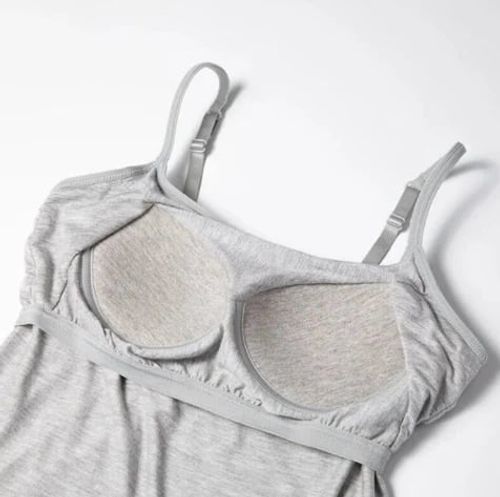 Loose-fitting Tank Top With Built-in Bra❤️🔥