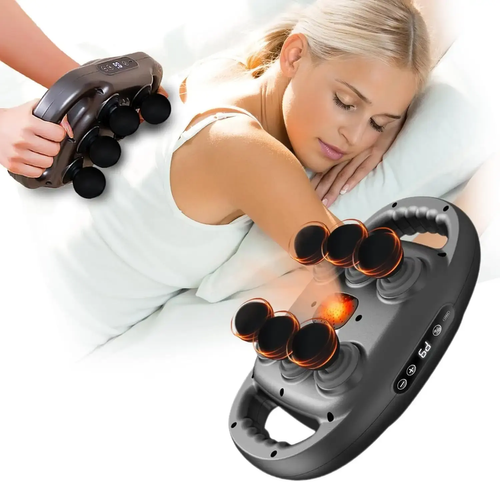 🏋‍♂Massageapparat 4-huvud Fascial Gun