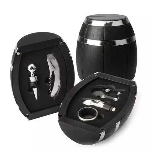 🍾🍷 (5 pieces)Creative Wine Barrel Wine Set 🍾🎁