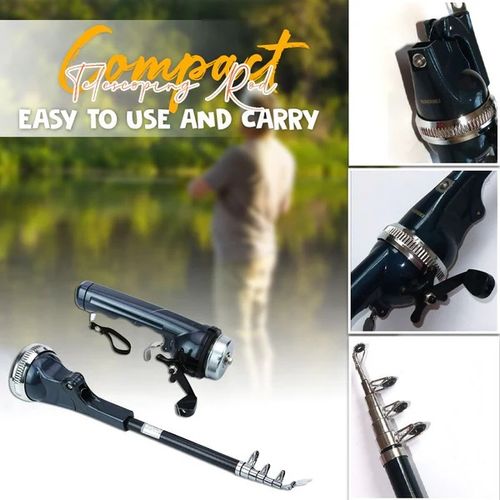 🎣1.31m folding fishing rod ✨ 21 pieces of Luya accessories🐟