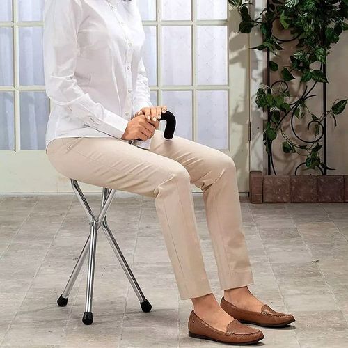 Foldable Chair Cane,