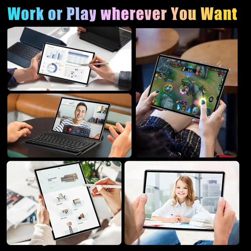 （🔥Record low）Multifunction 10 inch tablet(12G+512G)💻✨