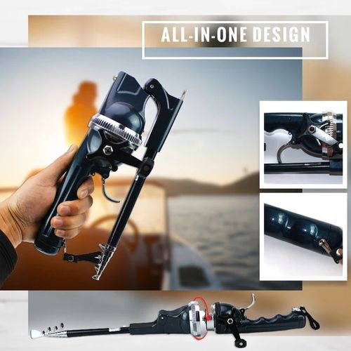 🎣1.31m folding fishing rod ✨ 21 pieces of Luya accessories🐟