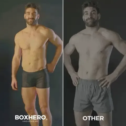 😍(Four pieces in one box)🔥BAMBOO FIBRE BOXER SHORTS - FOR ALL-DAY COMFORT