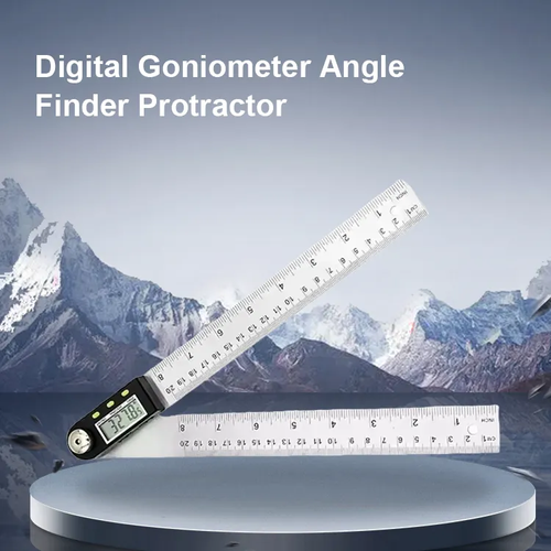 🔥2-in-1 precision Digital Display Angle Ruler📏🧰