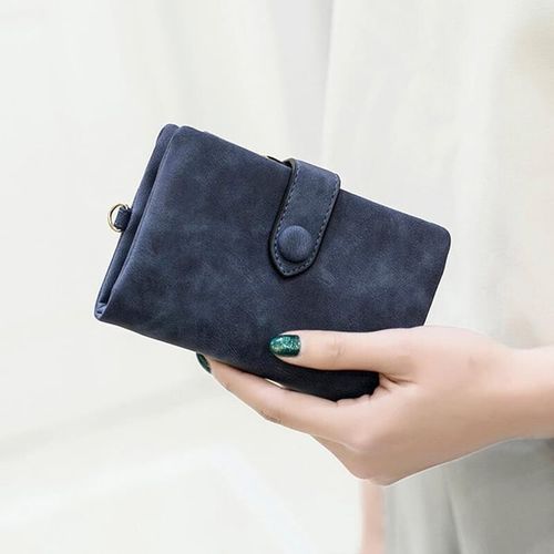 👛💵Small Trifold Leather Wallet For Women