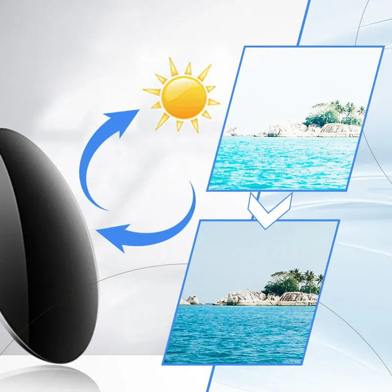 🌗Smart color-changing glasses for day and night use😎
