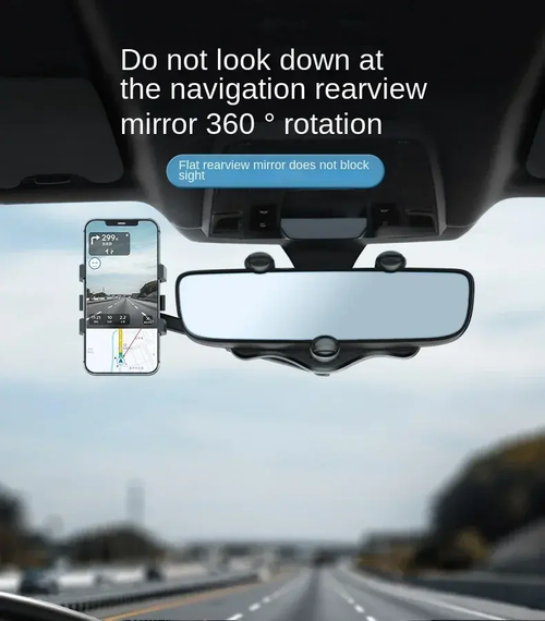 🚘🚖Rotatable And Retractable Car Phone Holder😍