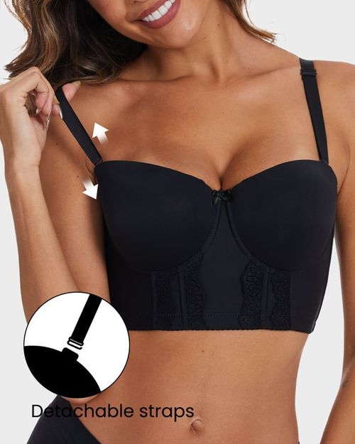 🔥The Low Back Strapless Bra