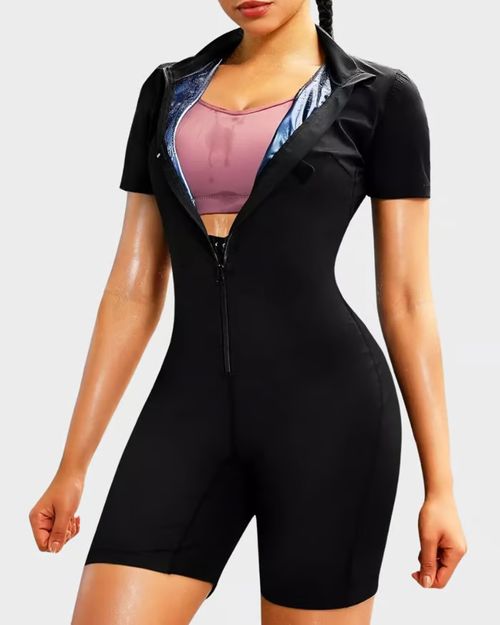 🔥HOT SALE 49% OFF🔥Women's Full Body Shapewear Sauna Suits