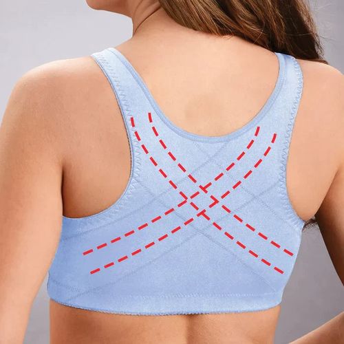 🩱 Front hook, stretch lace, super lift and body contouring - all in one bra!