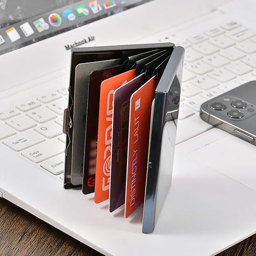 🔥RFID Credit Card Holder😮