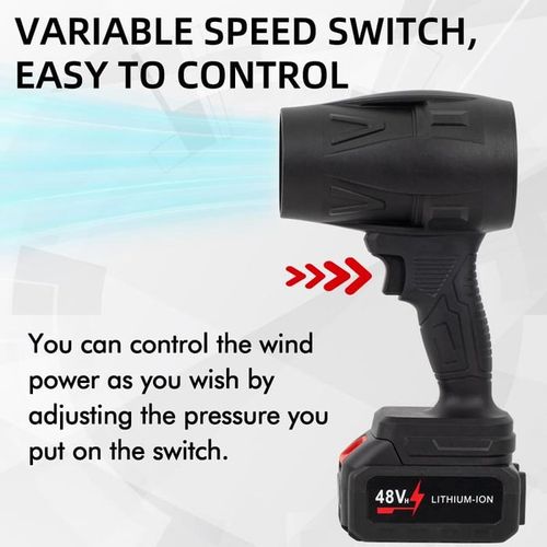 🔥Turbo Jet Blower, Cordless Turbo Super Power Air Duster🍃🌬️