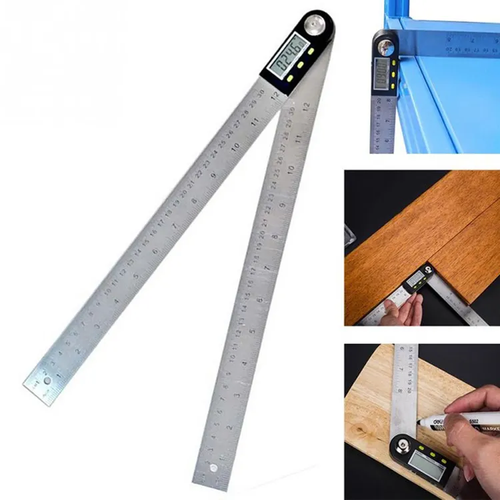 🔥2-in-1 precision Digital Display Angle Ruler📏🧰