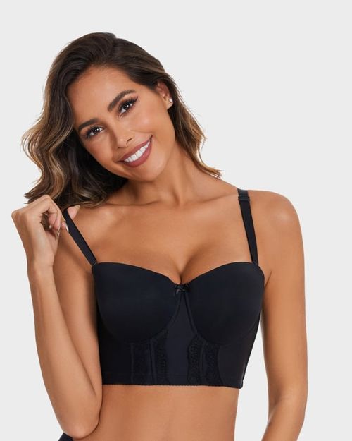 🔥The Low Back Strapless Bra