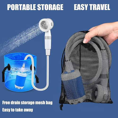 Portable Shower - USB Charging Power Supply