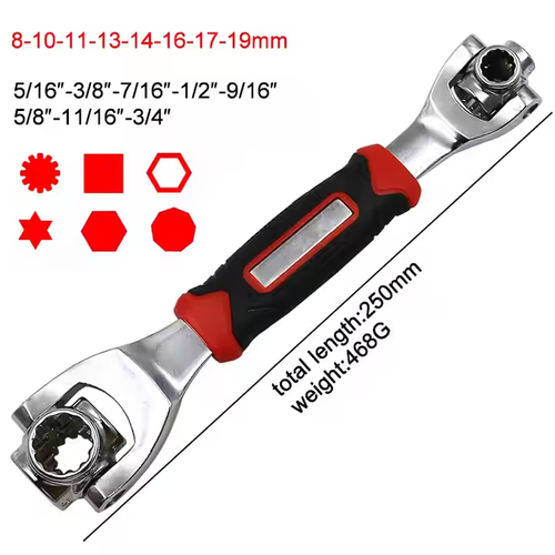 ✨Multi-purpose Universal 52-in-1 Wrench🛠️