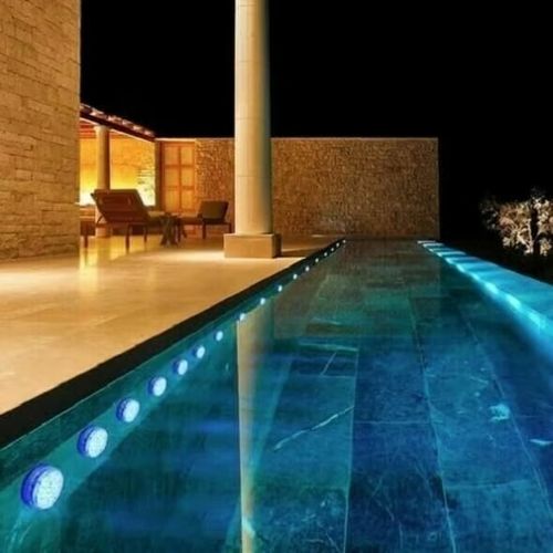 Buy one get three free (four lamps)💥Submersible LED Pool Lights (RF Remote Control