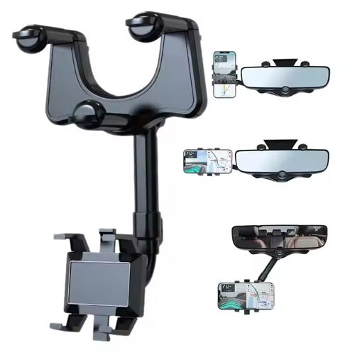 🚘🚖Rotatable And Retractable Car Phone Holder😍