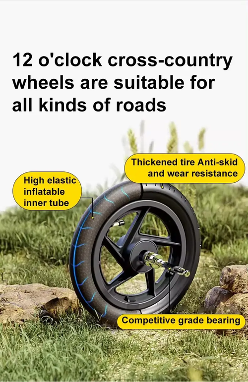 Family unicycle trolley walking baby magic😍👩‍👩‍👧‍👦