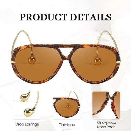 🌟 Modische Haken-Sonnenbrille – Dein perfekter Style-Boost! 🌟