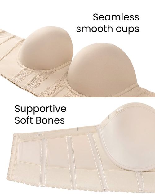 🔥The Low Back Strapless Bra