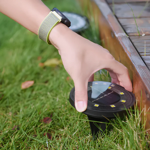💦Solar Powered Floor Path LED Light💡