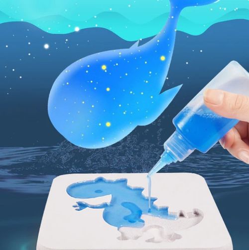 Magic Water ELF, Children Handmade Aqua Gel Sensory Toy Set🐟