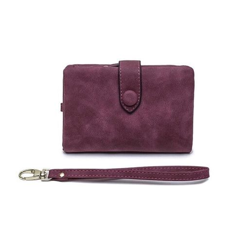 👛💵Small Trifold Leather Wallet For Women
