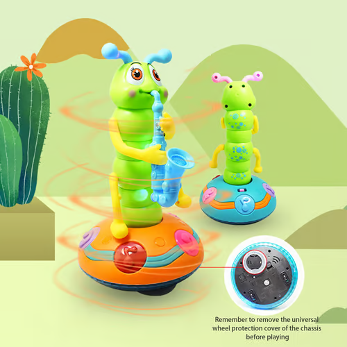 🐛Electric Caterpillar Dance Toy🐛