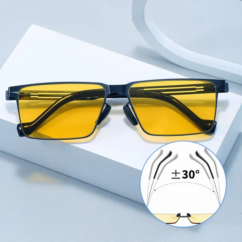 🌗Smart color-changing glasses for day and night use😎