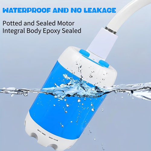 Portable Shower - USB Charging Power Supply