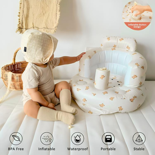 👶Inflatable Baby Chair😁