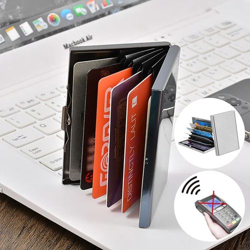🔥RFID Credit Card Holder😮