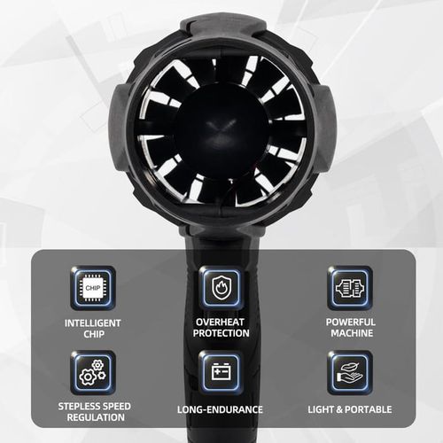 🔥Turbo Jet Blower, Cordless Turbo Super Power Air Duster🍃🌬️