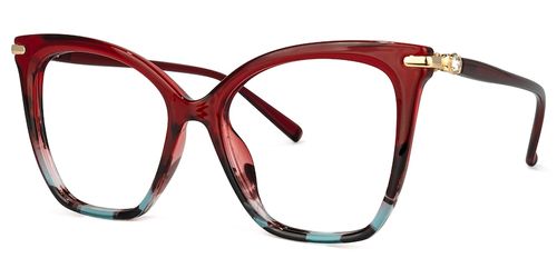 🦋✨ Butterfly Red Glasses — Bold & Beautiful Fashion! ✨🦋