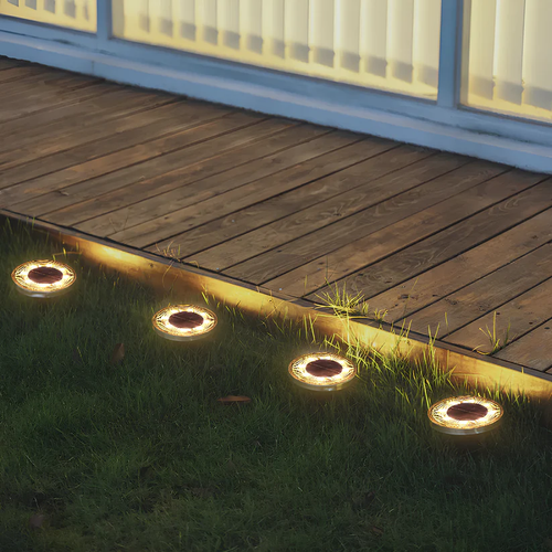 💦Solar Powered Floor Path LED Light💡
