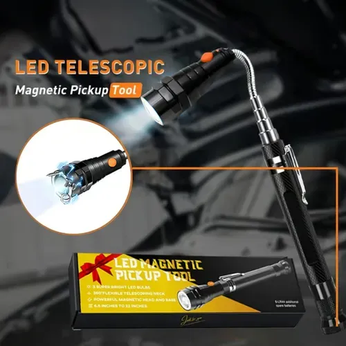 🔥 🔧Telescoping Magnetic Pickup Tools