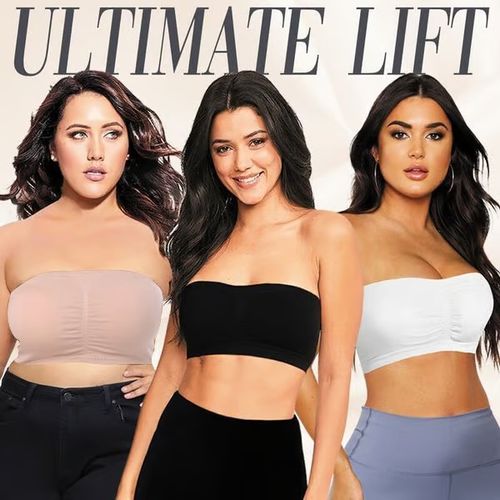 Ultimate Lifter Stretch Strapless Bra😍