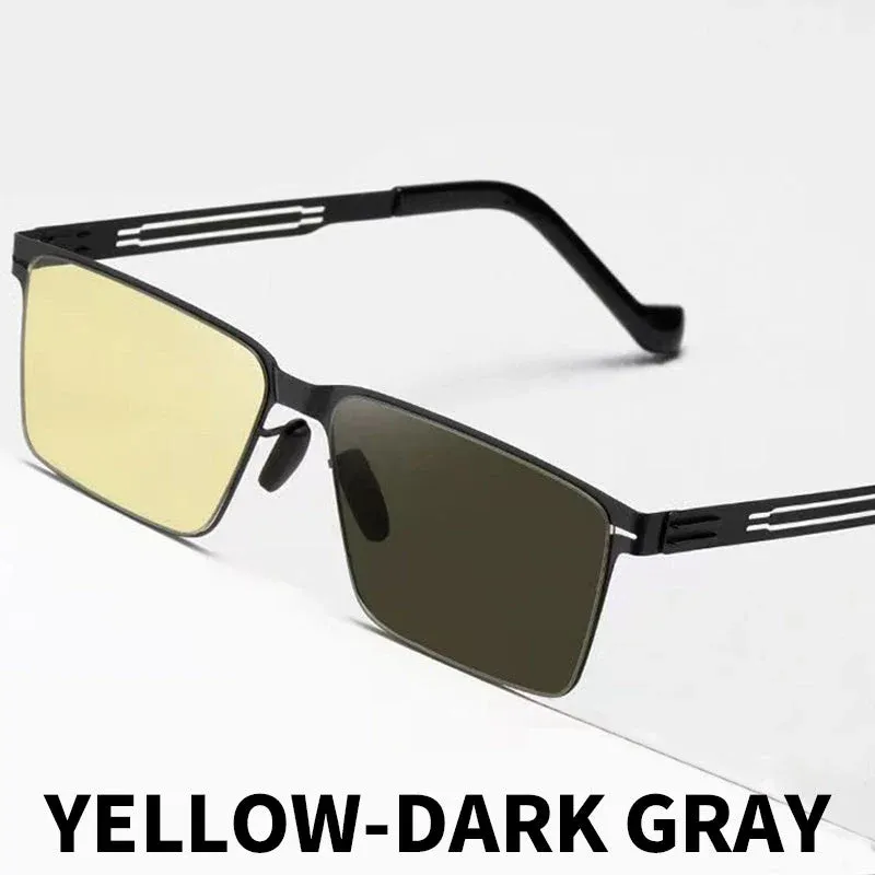 🌗Smart color-changing glasses for day and night use😎