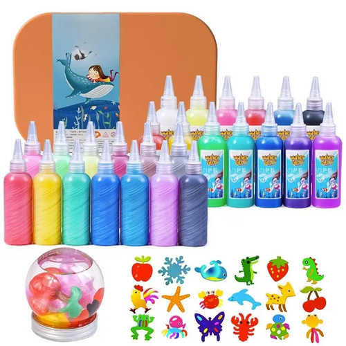 Magic Water ELF, Children Handmade Aqua Gel Sensory Toy Set🐟