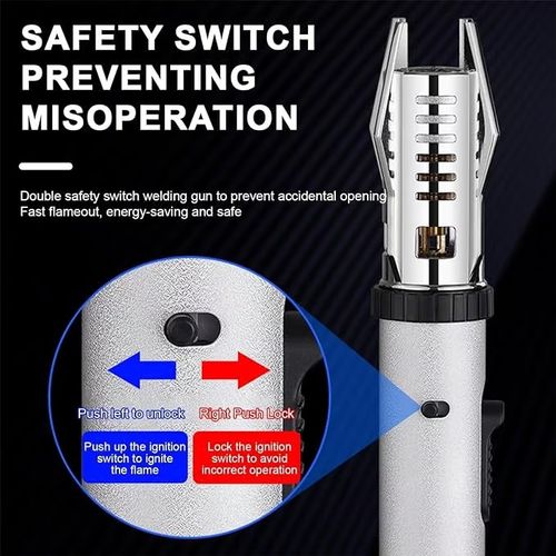 💥Camping Outdoor Windproof Straight Flame Lighter
