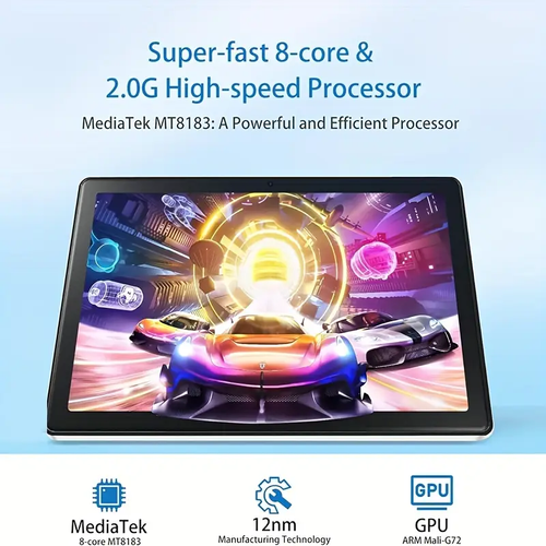 （🔥Record low）Multifunction 10 inch tablet(12G+512G)💻✨