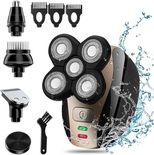 5-in-One Easy Shaving: A must-have razor for men✨😎