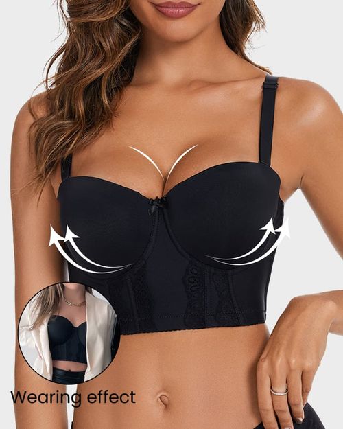 🔥The Low Back Strapless Bra