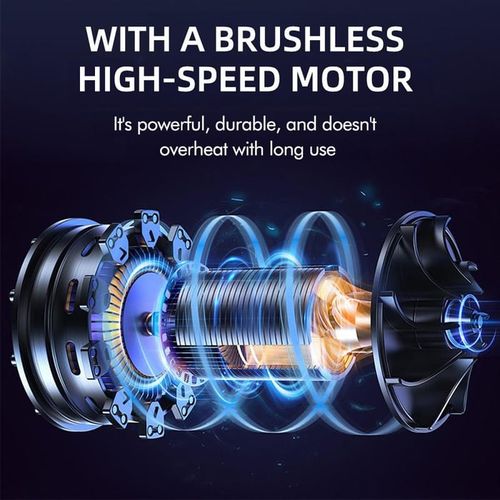 🔥Turbo Jet Blower, Cordless Turbo Super Power Air Duster🍃🌬️