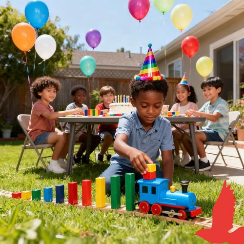 🚂👨‍👩‍👧‍👦 90% of Ghanaian parents will buy this for their children! 💯👍🔥❗️ Brand new Vision interactive educational toy domino train set ✨🏃‍♂️