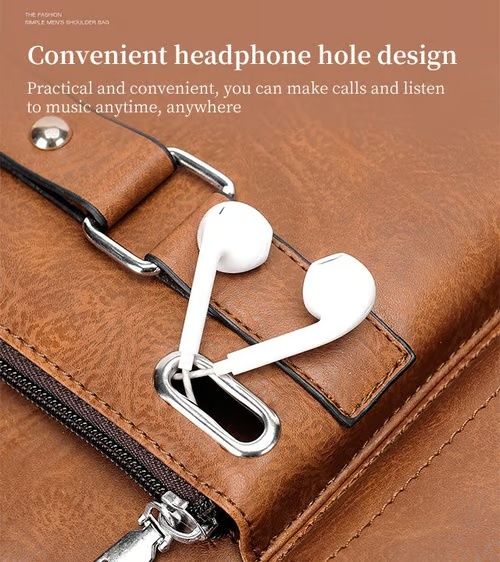 🔥Cool business shoulder crossbody bag for men and women