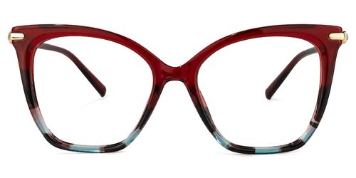 🦋✨ Butterfly Red Glasses — Bold & Beautiful Fashion! ✨🦋